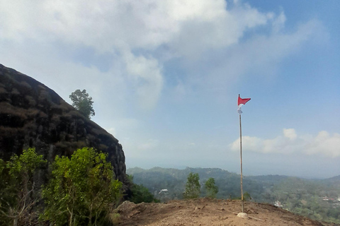 Yogyakarta: Volcano Trek, Cave Tubing & Temple Sunset Yogyakarta: Ancient Volcano Trek, Cave Tubing &Temple Sunset