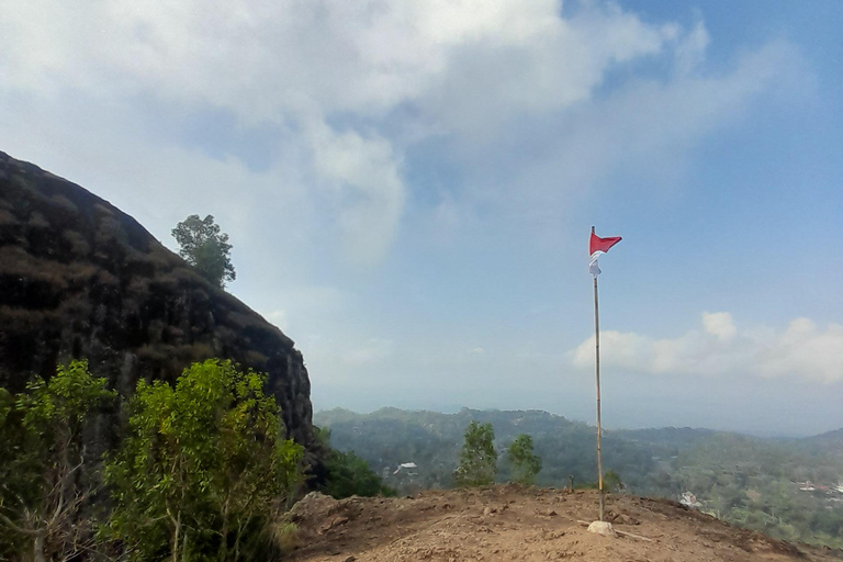 Yogyakarta: Volcano Trek, Cave Tubing & Temple Sunset Yogyakarta: Ancient Volcano Trek, Cave Tubing &Temple Sunset