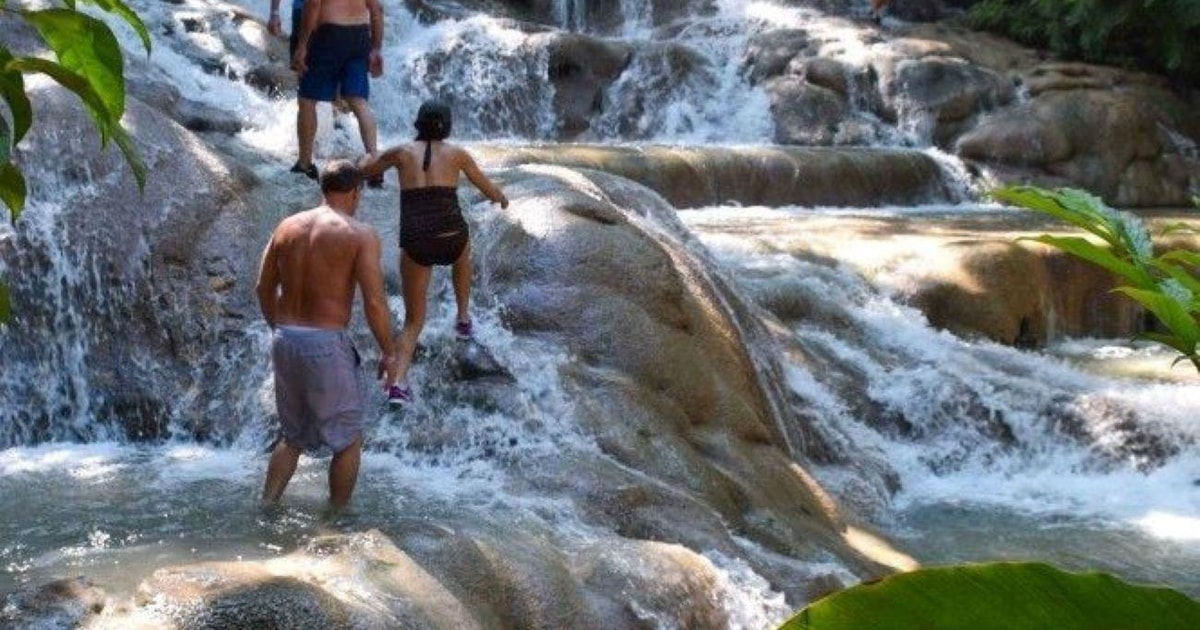 Ocho Rios Rivers Ocho Rios: Dunn’s River Falls Adventure | GetYourGuide