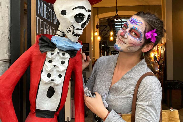 Mexico : Journée des morts à San AngelExpérience du Jour des morts à San Angel - Programme du matin