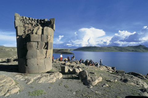 Puno: Tour naar de Chullpa&#039;s van Sillustani