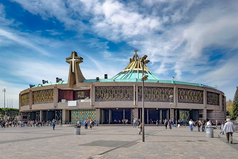 Mexico City: Teotihuacan, Basilica of Guadalupe & Magic Town Teotihuacan, Basilica & Magic Town with Buffet Lunch
