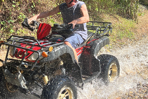 Rafting 5km.+Optional Zipline & ATV(Near Krabi/In Phang Nga) 5 km rafting