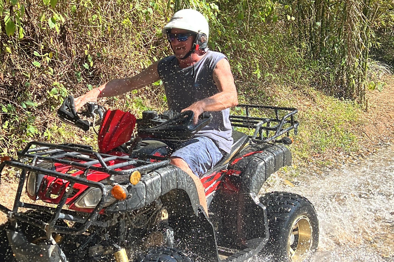 Rafting 5km.+Optional Zipline & ATV(Near Krabi/In Phang Nga) 5 km rafting