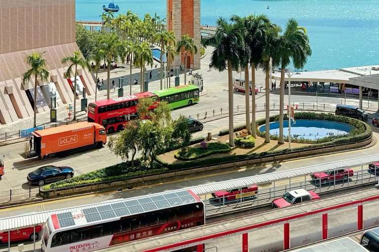 Hong Kong: In-depth Urban Exploration with Selected Lunch