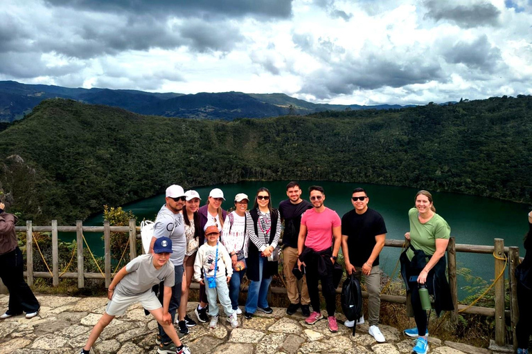 Bogotá: Guatavita Lagoon & Salt Cathedral Day Trip