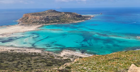 Chania: Balos Lagoon & Falassarna Private Jeep Safari Tour