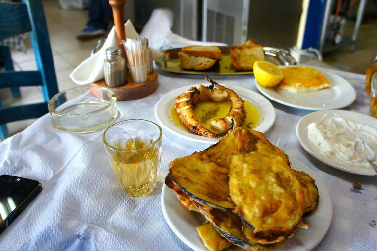 Ancient Olympia, Local Shopping & Beachside Lunch