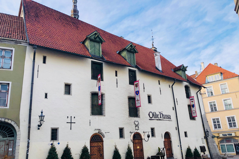 Signature Tallinn Heritage Tour for Cruisers