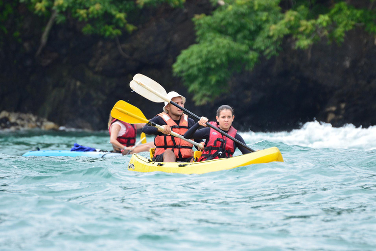 Uvita : Parc national Marino Ballena Kayak de mer et plongée en apnéeParc national Marino Ballena Kayak de mer et plongée en apnée