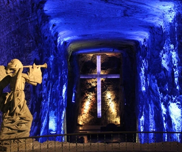 Bogota : Cathédrale de sel de Zipaquira Excursion quotidienne privée