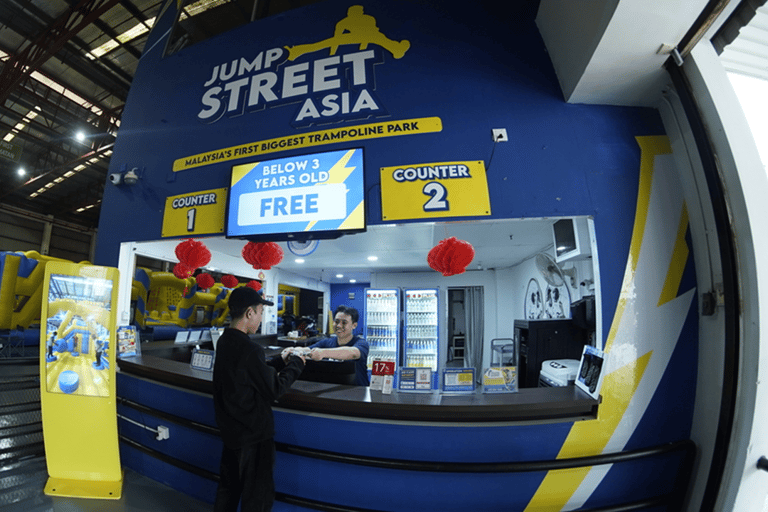 Kuala Lumpur: Jump Street Asia Admission Ticket 2-hour Session - Weekday/Weekend/School Holiday