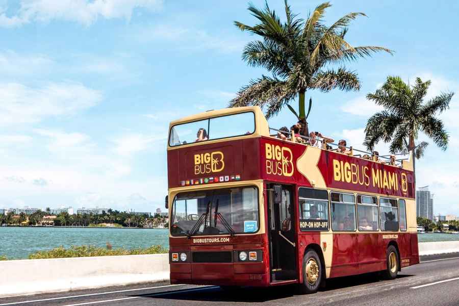 Miami: Big Bus Hop-on Hop-off Sightseeing Tour