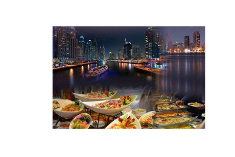 Dubaï : Meilleure croisière en boutre Dîner MarinaDubaï : Croisière en boutre Dîner Marina