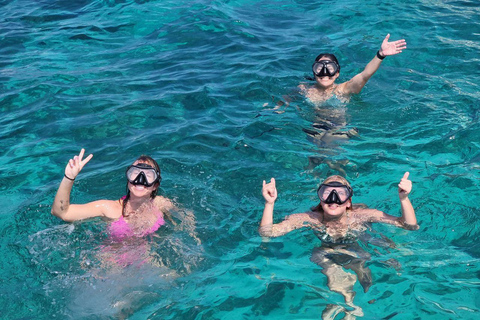 Boracay: Excursión por las islas en barco con snorkel y submarinismo