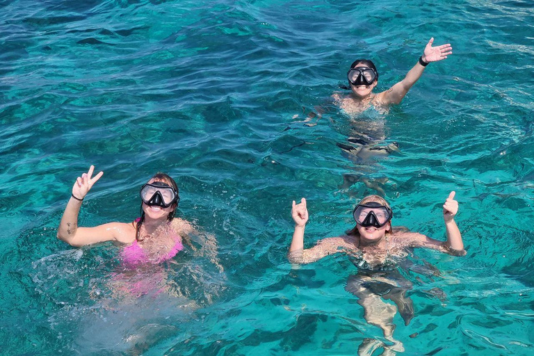 Boracay: Eilandhoppen rondvaart met snorkel en scuba