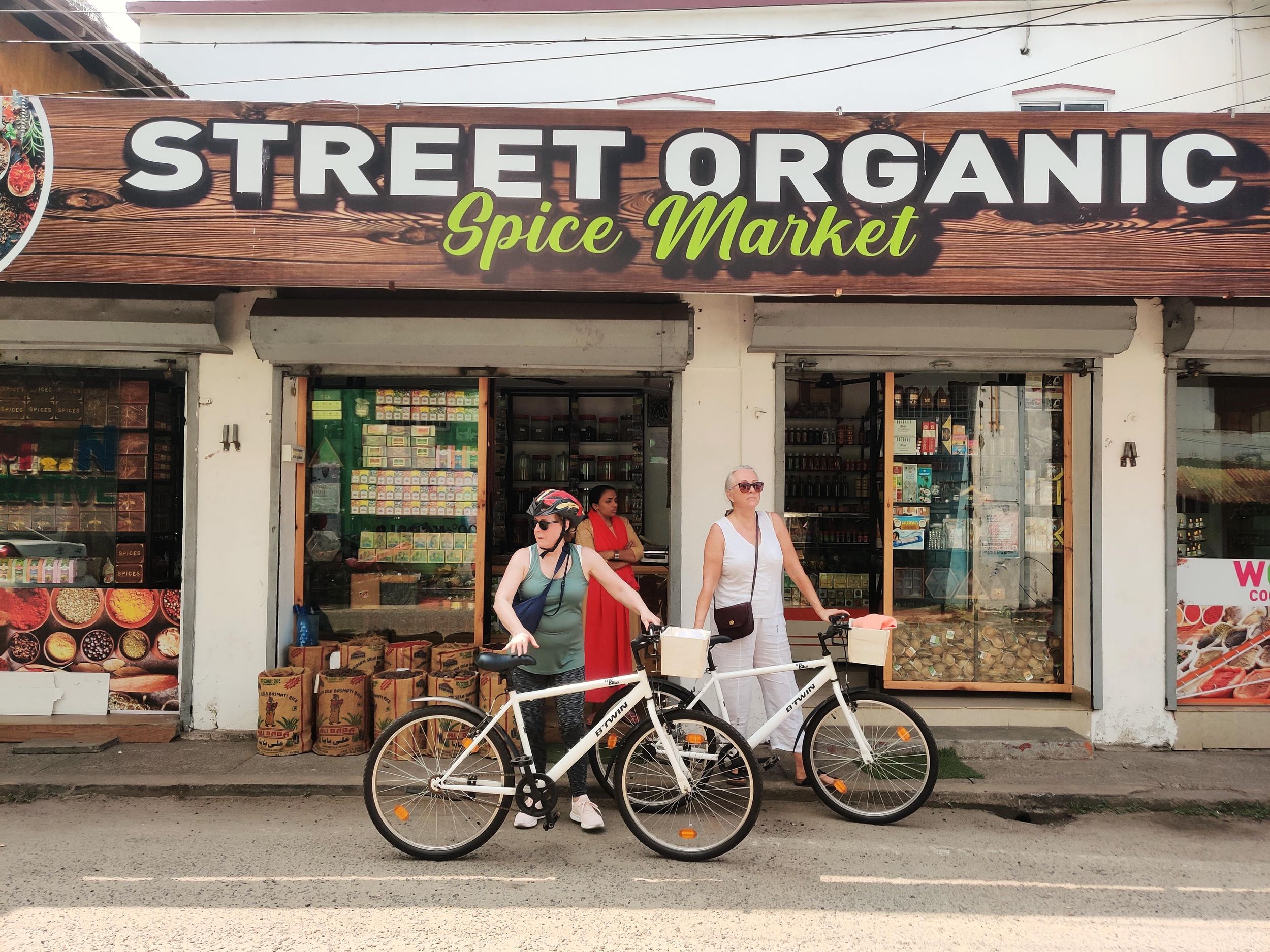 Guten Morgen Kochi Fahrrad-Tour
