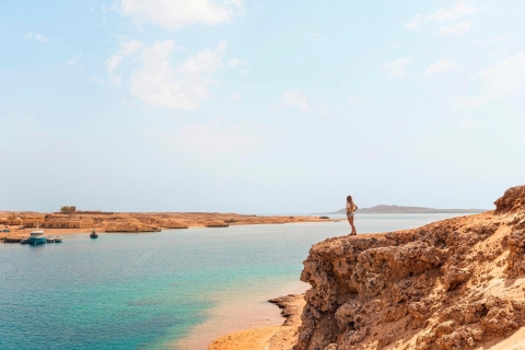 Sharm el-Sheikh: Excursión de un día al Parque Ras Mohammed y al Lago MágicoViaje privado