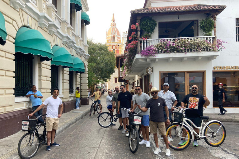 卡塔赫纳：本地向导陪同的自行车之旅