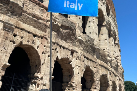 Rome: Colosseum Arena Entry with Audioguide App