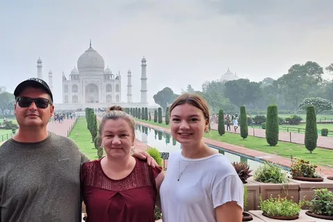 Agra: Tour privato in Tuk Tuk dei siti più importanti con servizio di prelievo in hotel