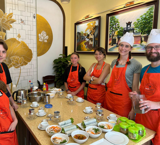 Clases de cocina en Hanói