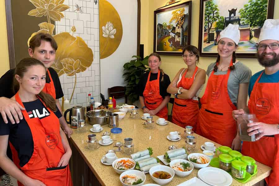 Hanoi: Traditioneller Kochkurs & Markt Tour. Foto: GetYourGuide