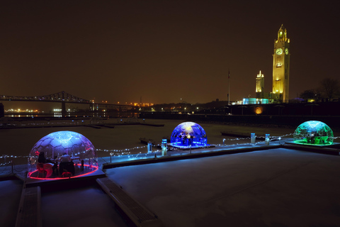 Montreal: Dome Dinning in Old Port of Montreal