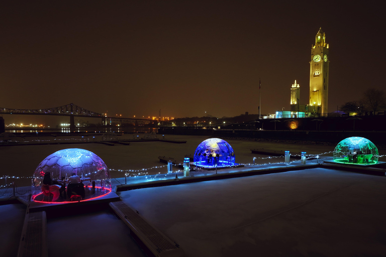 Montreal: Dome Dinning in Old Port of Montreal