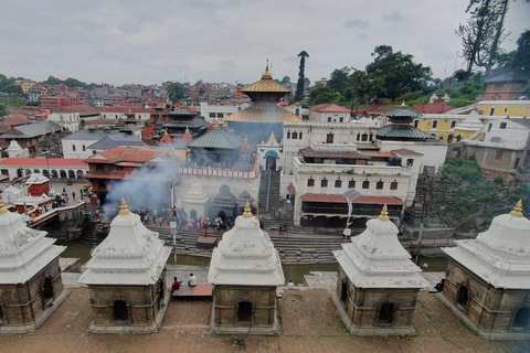 Kathmandu - Excursão de um dia para conhecer o patrimônio da UNESCO - Tour particularExcursão panorâmica pelo patrimônio da Unesco em Katmandu - Excursão particular de um dia