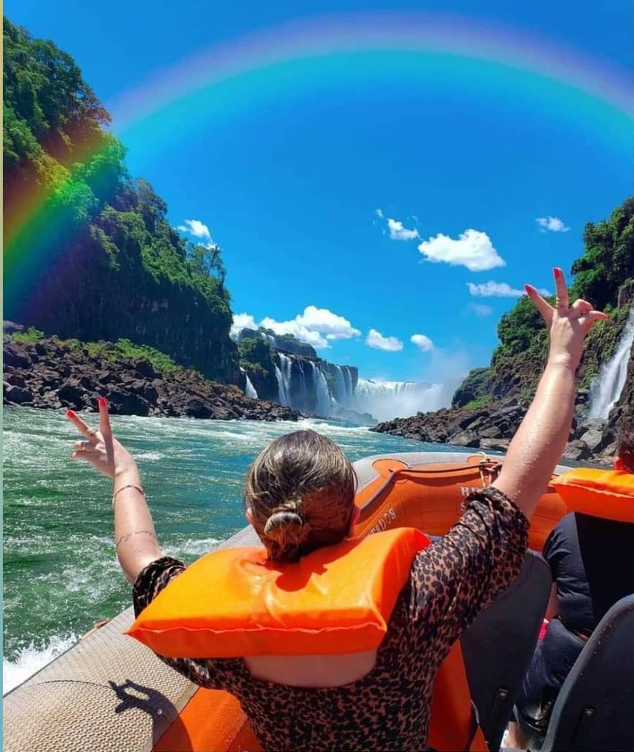 PRIVAT - 2 Tage an den Iguazú-Wasserfällen auf brasilianischer und argentinischer Seite