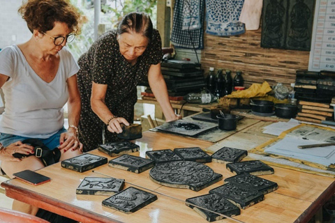 Hue: Craft Villages by Motorbike with Lady Rider Craft Villages Motorbike Tour (No Lunch)