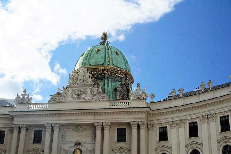 From Bratislava: Guided Vienna Highlights & Free Time