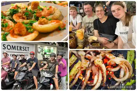 Ho Chi Minh City: Food Tour by Motorbike with 13 Tastings