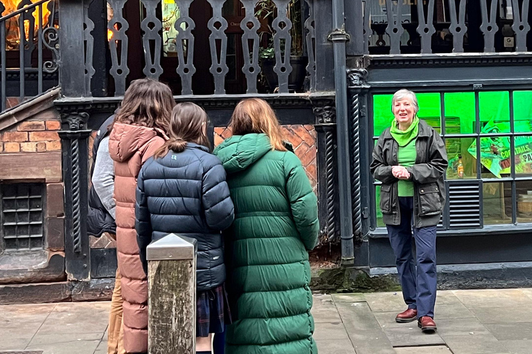 Chester Walking Tour: The Retail City- Empires to Emporiums