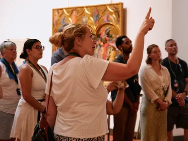 Florenz: Kleingruppentour durch die Uffizien mit einem kunstkundigen Guide