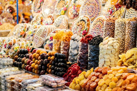 Yerevan: GUM Market Tour and Hrazdan Gorge Picnic