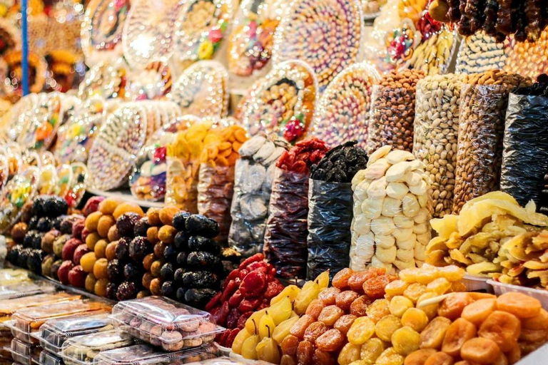 Yerevan: GUM Market Tour and Hrazdan Gorge Picnic