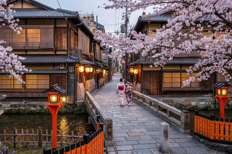 Kyoto After Dark｜Private Night Photo Shoot Shooting time (1 hour 30 minutes) *October to May*