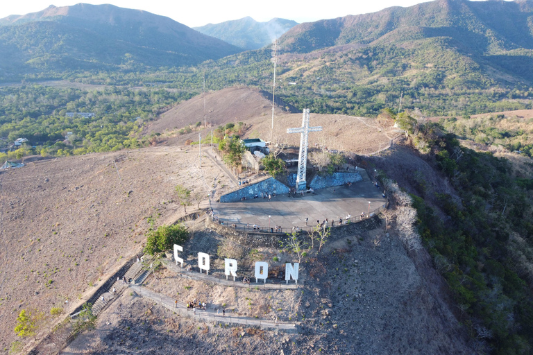 Visite de la ville de Coron et de la source thermale de Maquinit