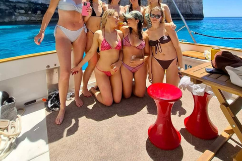 Comino in Comfort - Private Boat charter from Gozo/Cirkewwa