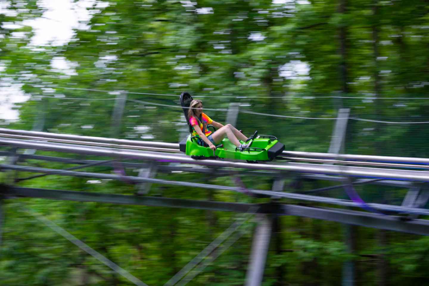 Gatlinburg: Moonshine Mountain Coaster Ride thumbnail