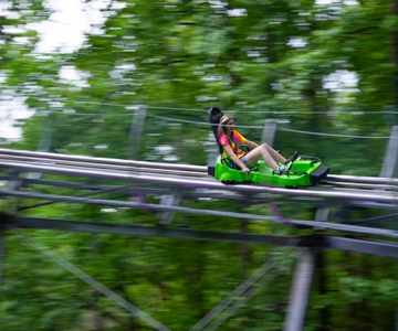 Gatlinburg Moonshine Mountain Coaster Ride