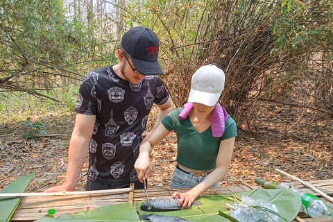 Luang Prabang: Een hele dag koken in het bos