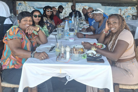 Santorini Island Tour for Cruise Travellers with Water Taxi Santorini: The Best Tour with Water Taxi For Cruise Lines
