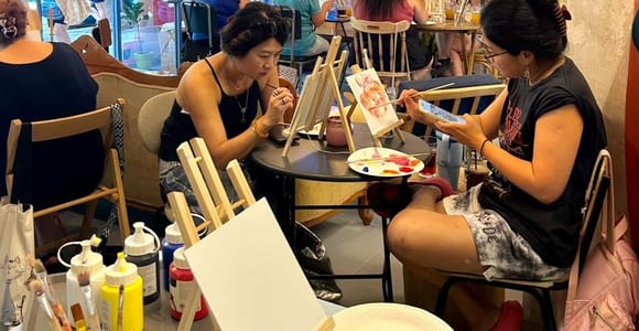 Thessaloniki: Painting with Wine