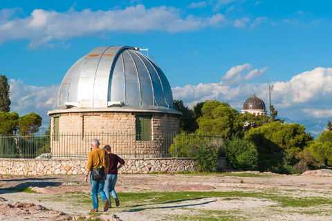 Athens Hills: Caça ao tesouro mitológico particular com paradas para alimentação