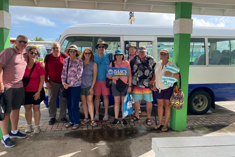 St. Kitts: Panoramic Full Island Tour with Lunch and Beach