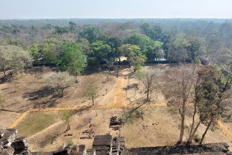 Aventura de 21 dias no Camboja de motocicleta