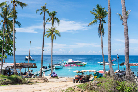 Phuket: Racha, Banana Bay & Maiton Island Tour by Catamaran